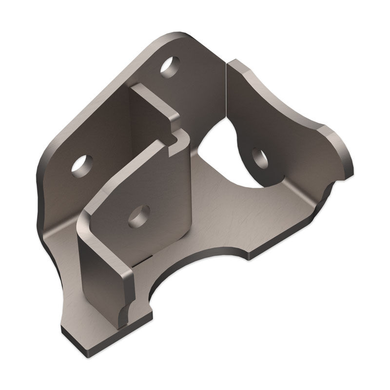 JK Apex Heavy Duty Stock Trackbar Bracket For 07-18 Wrangler JK by Artec Industries - JK4453
