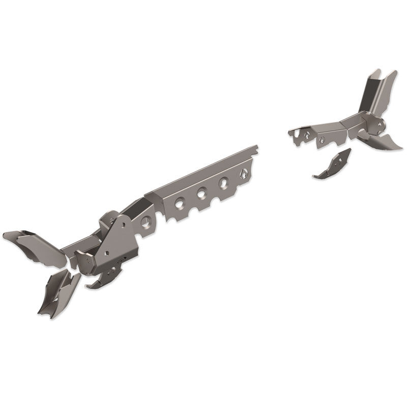 JK APEX Front Axle Armor Kit D44 Stock Trackbar For 07-18 Wrangler JK by Artec Industries - JK4456