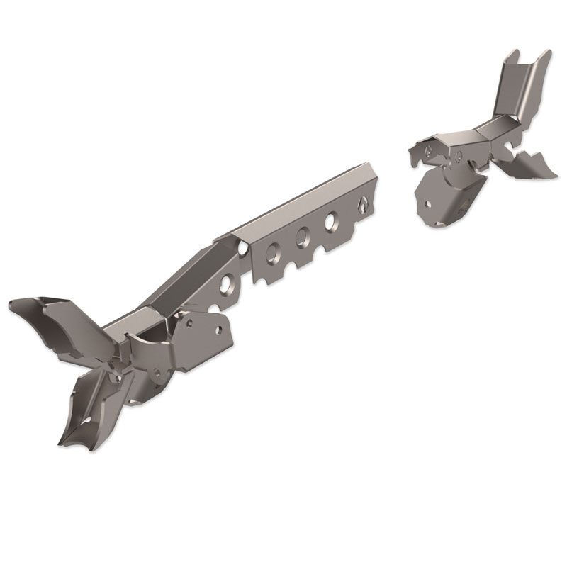 JK APEX Front Axle Ultimate Armor Kit D44 Raised Trackbar For 07-18 Wrangler JK by Artec Industries