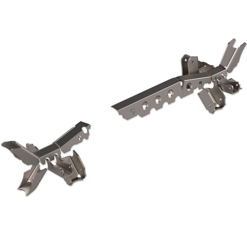 JK APEX Front Axle Ultimate Armor Kit D44 Raised Trackbar For 07-18 Wrangler JK by Artec Industries