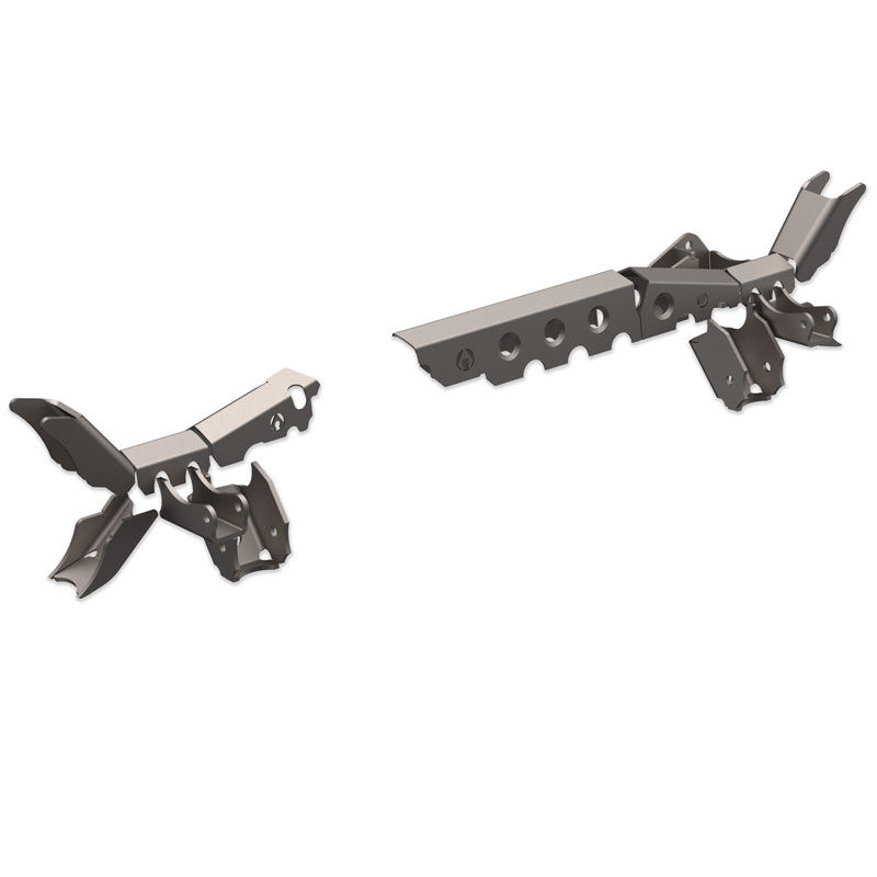 JK APEX Front Axle Ultimate Armor Kit D44 Raised Trackbar For 07-18 Wrangler JK by Artec Industries