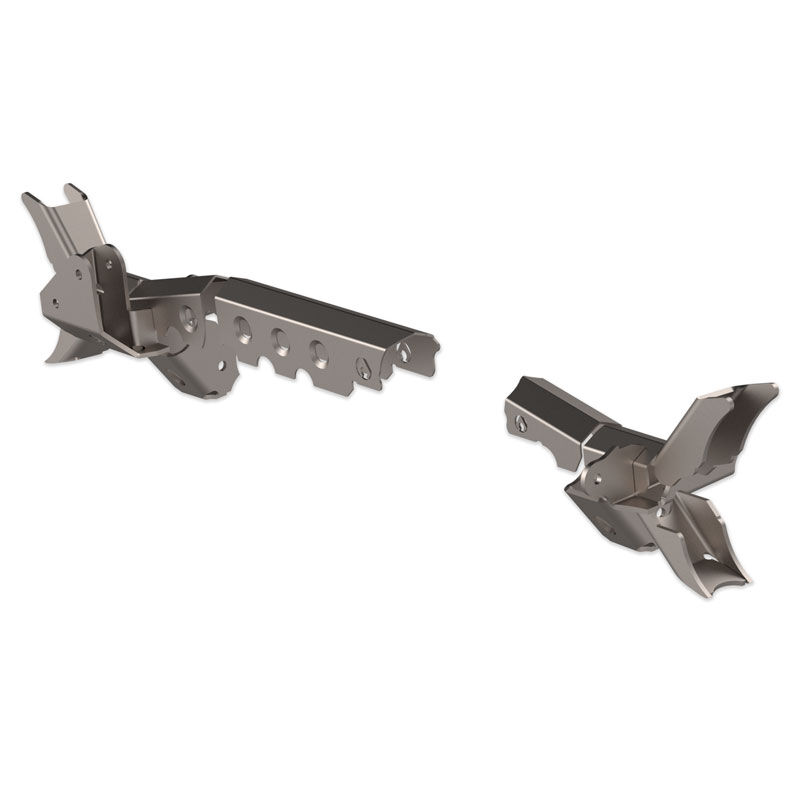 JK APEX Front Axle Ultimate Armor Kit D44 Stock Trackbar For 07-18 Wrangler JK by Artec Industries