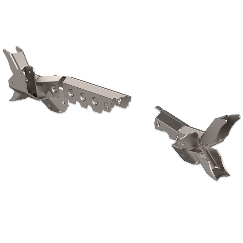JK APEX Front Axle Ultimate Armor Kit D44 Stock Trackbar For 07-18 Wrangler JK by Artec Industries