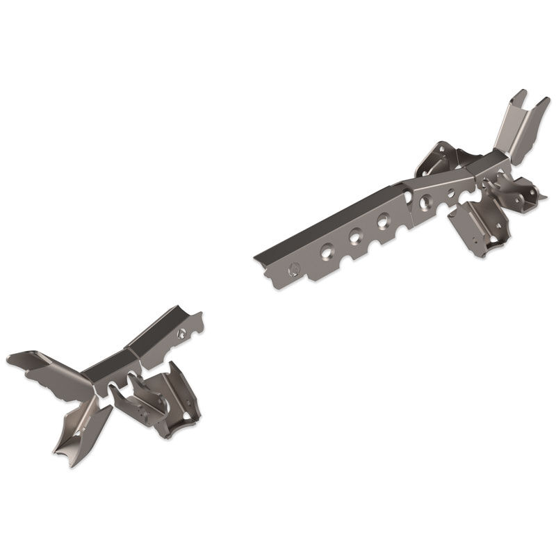 JK APEX Front Axle Ultimate Armor Kit D44 Stock Trackbar For 07-18 Wrangler JK by Artec Industries - JK4458