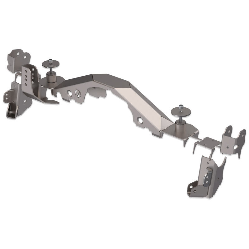 JK 1 TON BASICS Rear Axle Swap Kit with Sterling Truss 07-18 Wrangler JK Artec - JK6112