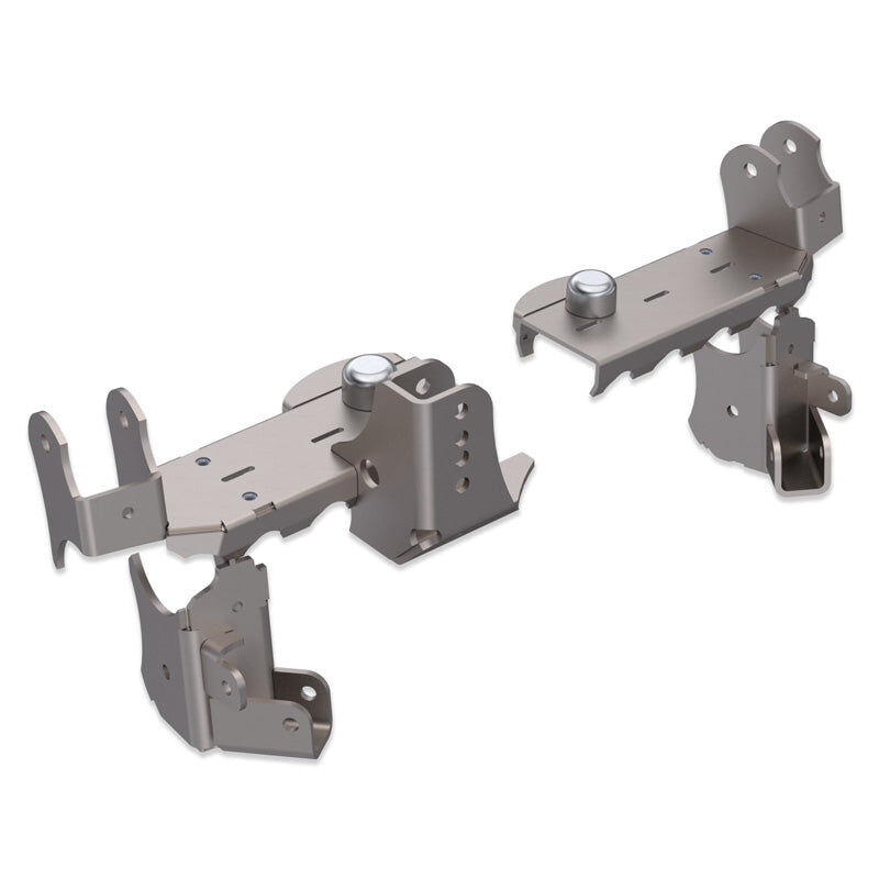 JK Apex Rear 1-Ton Swap Brackets (OEM) by Artec Industries - JK6115