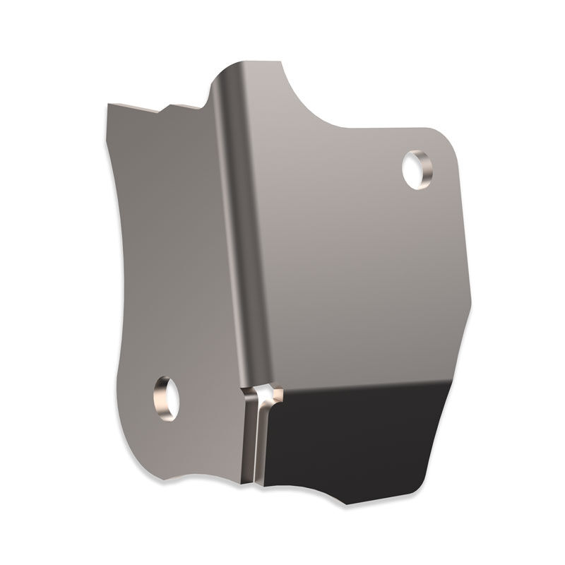 Jeep JL/JT Front Frame Trackbar Bracket for 1 Ton Swap by Artec Industries - JL0004