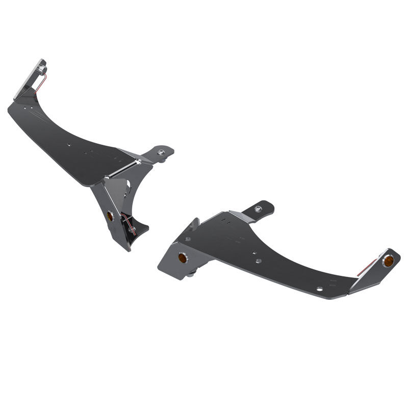 Jeep JL Front Fender Chop Kit 18-Pres Wranger JL Rubicon by Artec Industries - JL2112