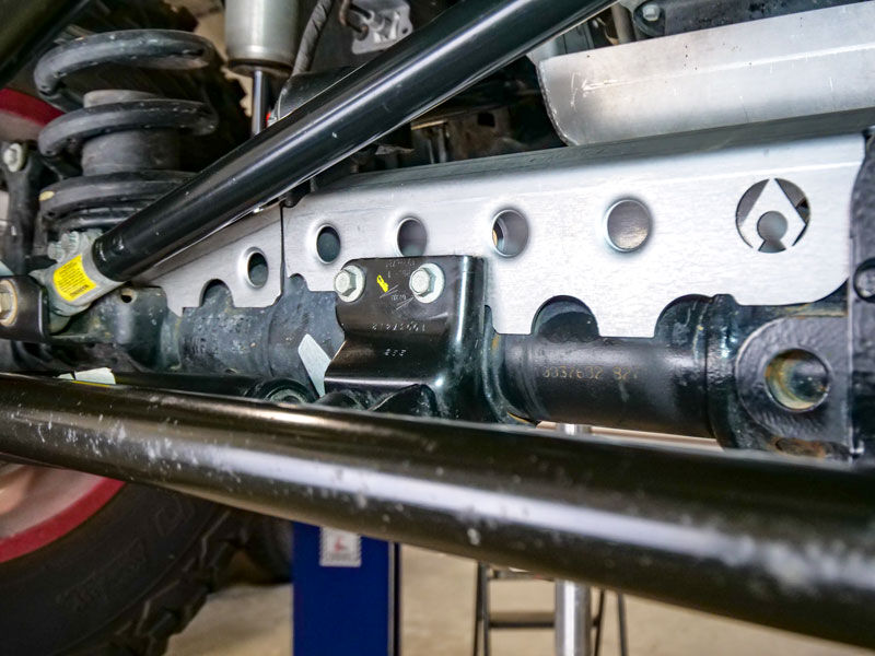 Jeep JL APEX Front Axle Truss D30 18-Pres Wrangler JL by Artec Industries