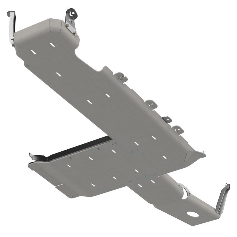 Jeep JL Full Bellypan 18-Pres Wrangler JL 4 Door 3.6L Steel by Artec Industries