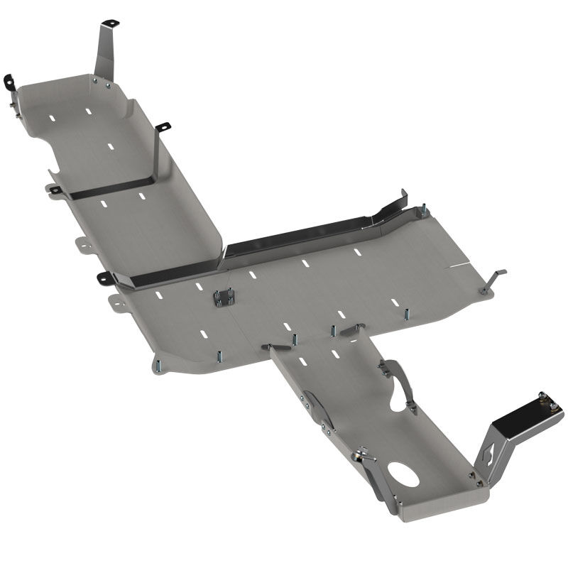 Jeep JL Full Bellypan 18-Pres Wrangler JL 4 Door 3.6L Steel by Artec Industries