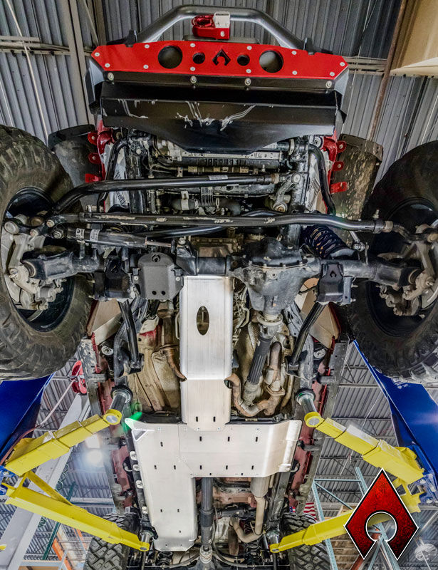 Jeep JL Full Bellypan 18-Pres Wrangler JL 4 Door 3.6L Steel by Artec Industries