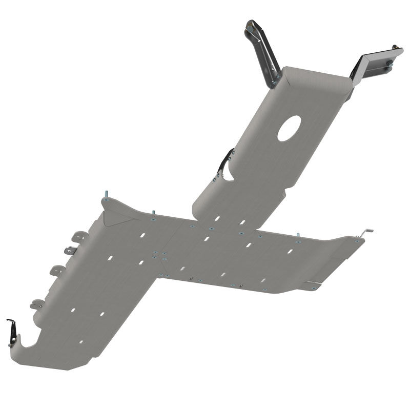 Jeep JL Full Bellypan 18-Pres Wrangler JL 4 Door 3.6L Steel by Artec Industries - JL3350