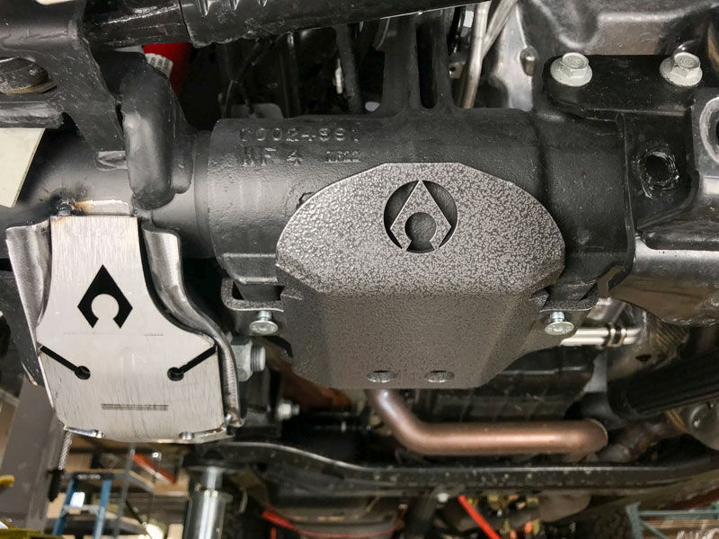 Jeep JL Shield Front Axle Cad Skid 2018 Wrangler JL by Artec Industries