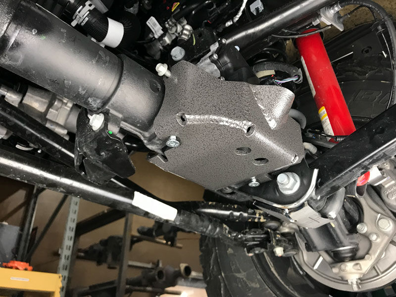 Jeep JL Shield Front Axle Cad Skid 2018 Wrangler JL by Artec Industries