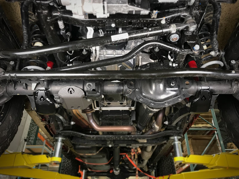 Jeep JL Shield Front Axle Cad Skid 2018 Wrangler JL by Artec Industries