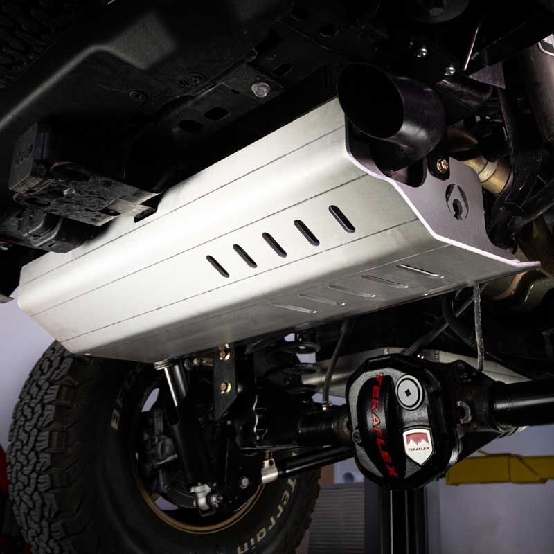JLU Def Skid - 4 Door 3.0L Diesel Aluminum by Artec Industries