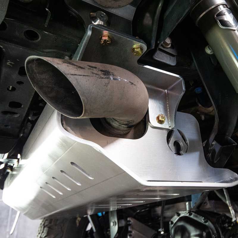 JLU Def Skid - 4 Door 3.0L Diesel Aluminum by Artec Industries
