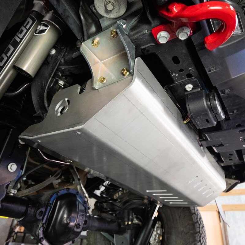 JLU Def Skid - 4 Door 3.0L Diesel Aluminum by Artec Industries