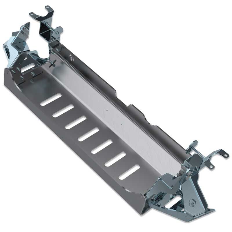 JLU 392 Muffler and Tip Skid by Artec Industries