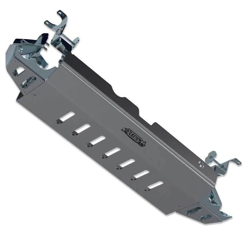 JLU 392 Muffler and Tip Skid by Artec Industries - JL4113
