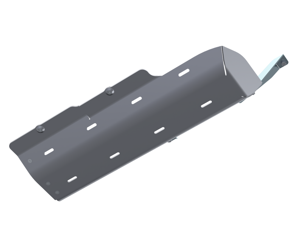 JLU 3.6L 2.0L and 392 Exhaust Skid by Artec Industries
