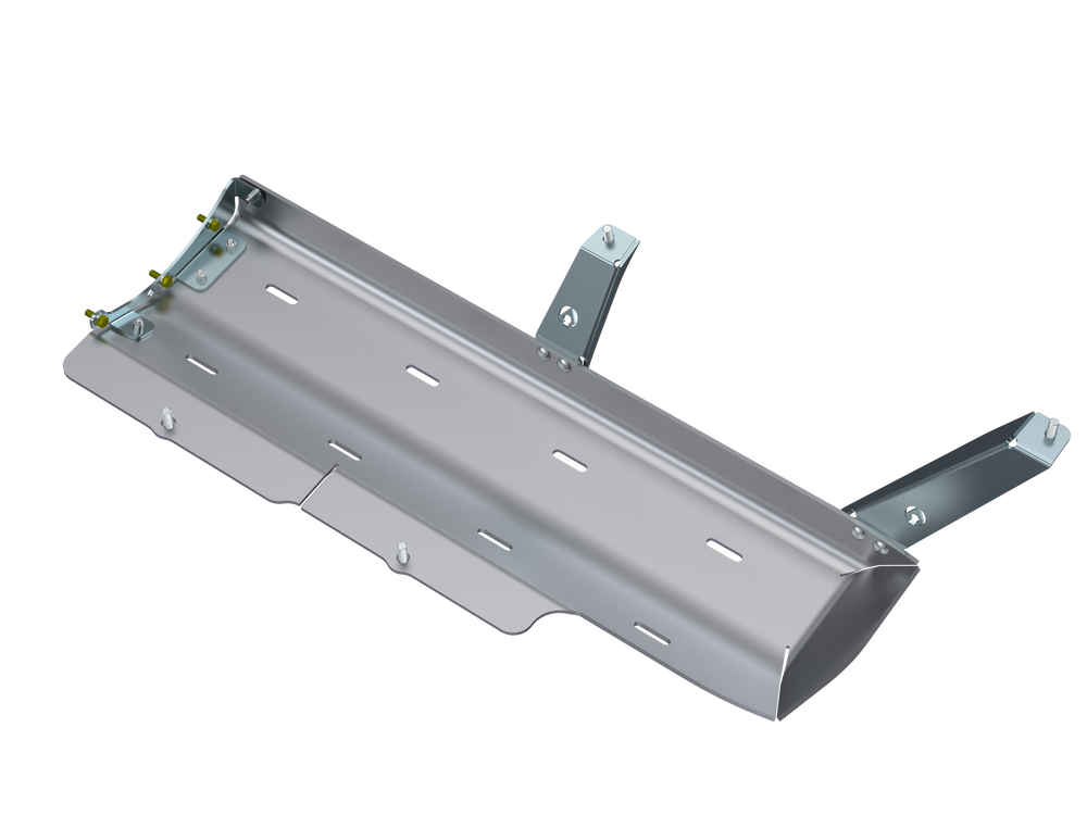 JLU 3.6L 2.0L and 392 Exhaust Skid by Artec Industries