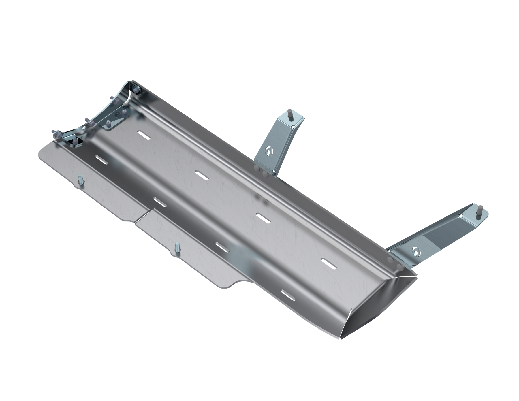JLU 3.6L 2.0L and 392 Exhaust Skid by Artec Industries - JL4118