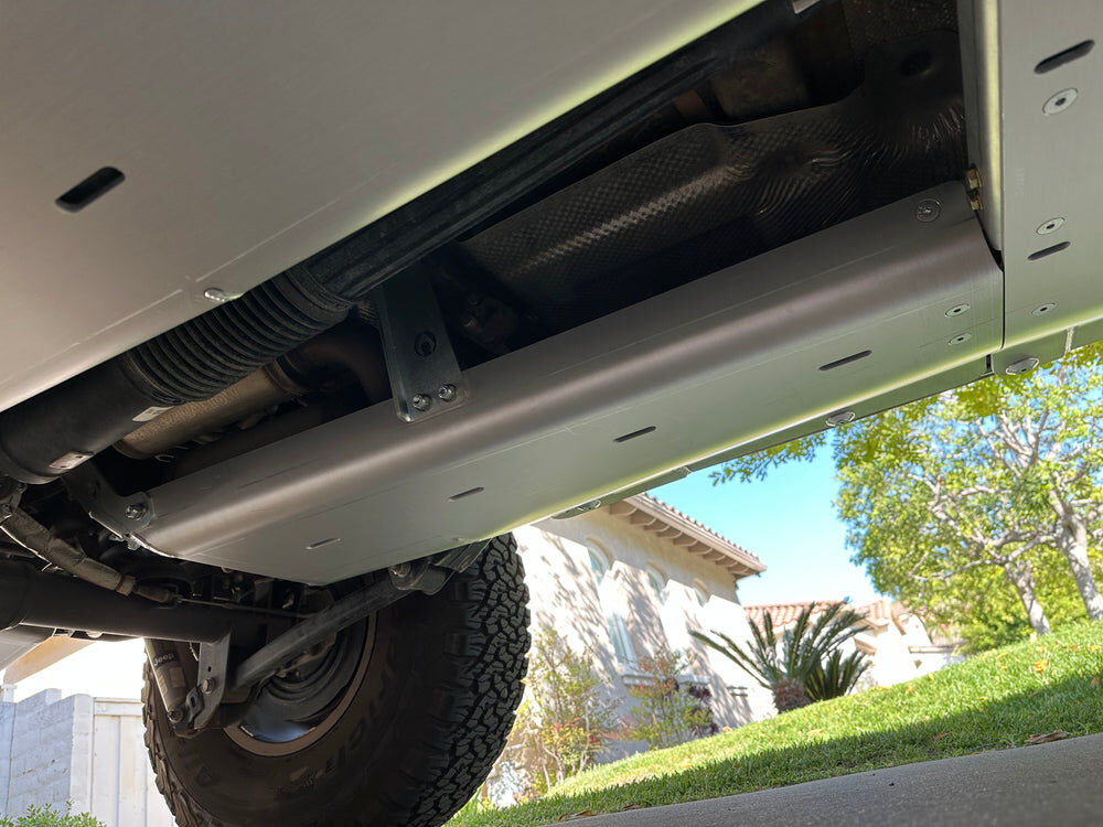 JLU Magnaflow Exhaust Skid - 4 Door 392 Hemi Aluminum by Artec Industries