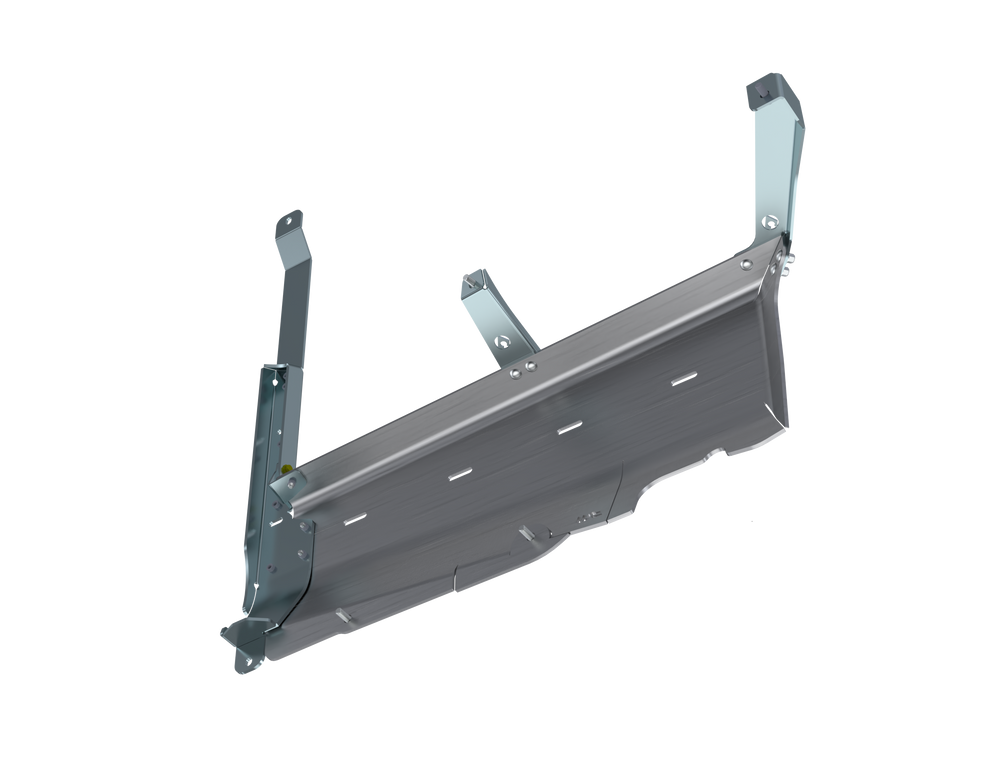 JLU Magnaflow Exhaust Skid - 4 Door 392 Hemi Aluminum by Artec Industries - JL4119