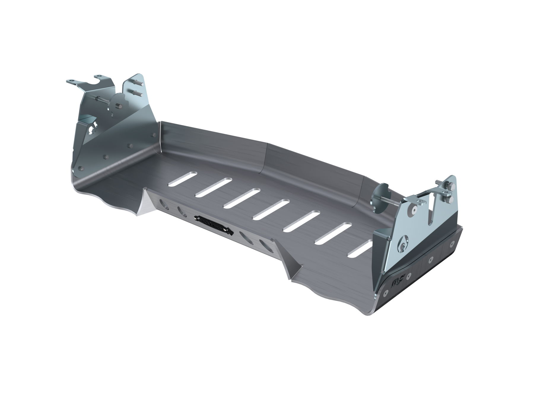 JLU Magnaflow Muffler and Tip Skid - 4 Door 392 Hemi Aluminum by Artec Industries - JL4120