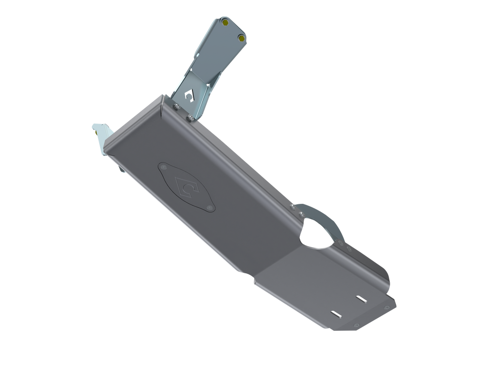 JLU Oil Skid Only With Oil Door 2 and 4 Door 3.6L Aluminum 18-Up by Artec Industries - JL4181