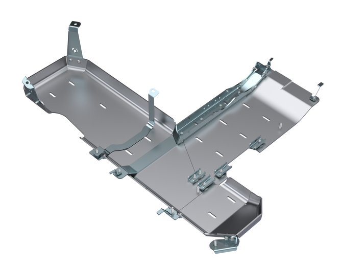 JL T-Case/Fuel Skid Only - 2 Door 3.6L