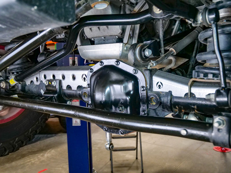 Jeep JL/JT APEX Front Axle Truss D44 by Artec Industries