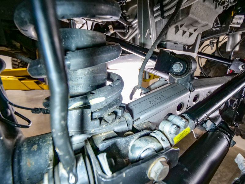 Jeep JL/JT APEX Front Axle Truss D44 by Artec Industries