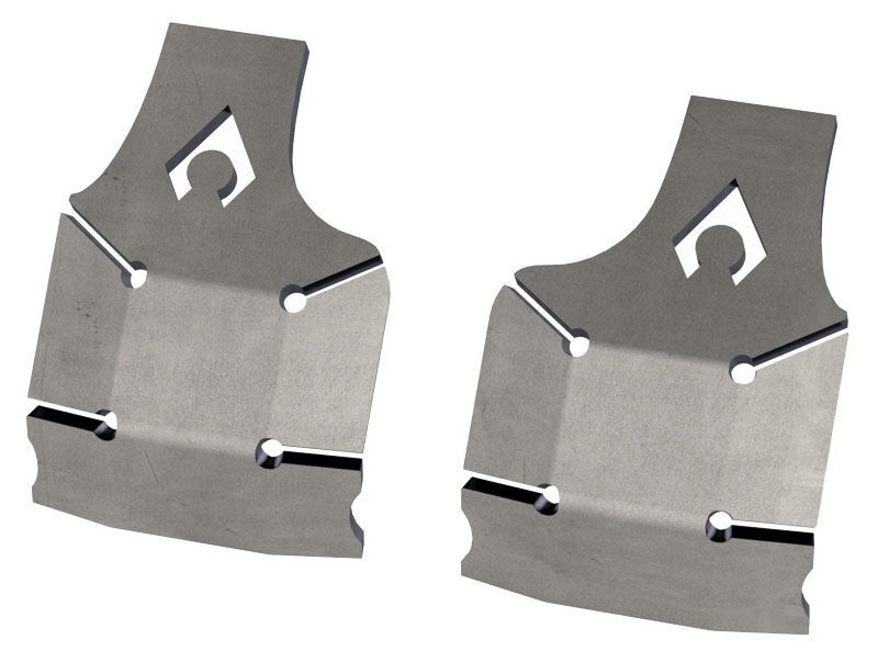JL Front Lower Control Arm Skids by Artec Industries - JL4504