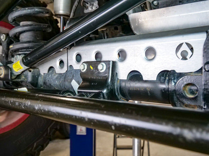 JL D44 M210 New Front Axle, 05 Casting Rubicon, ALL JT Front Axles by Artec Industries