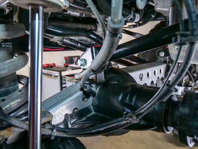 JL D44 M210 New Front Axle, 05 Casting Rubicon, ALL JT Front Axles by Artec Industries