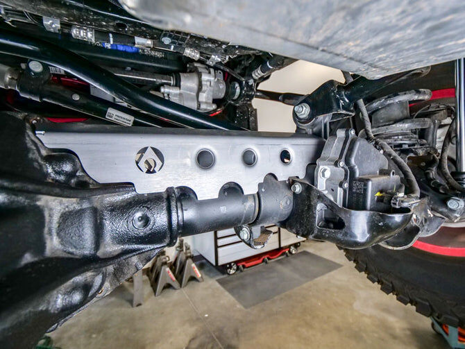 JL D44 M210 New Front Axle, 05 Casting Rubicon, ALL JT Front Axles by Artec Industries