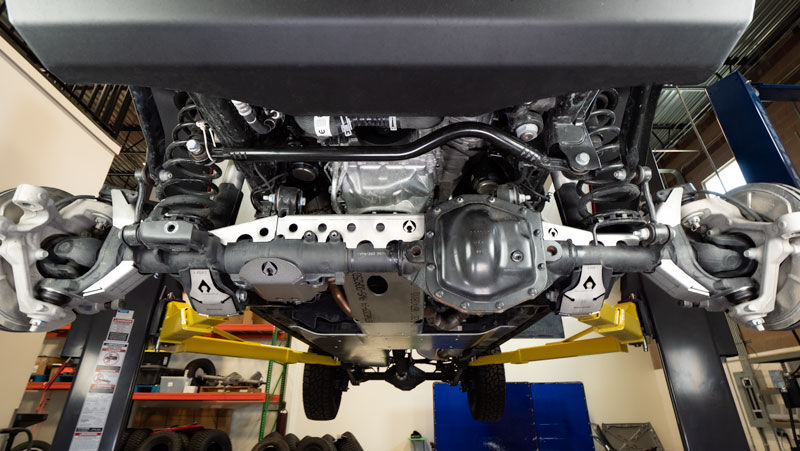 JL/JT Apex Front Axle Armor Kit For 18-Up Wrangler JL 20-Up Gladiator Rubicon JT MaxTow All International JT by Artec Industries