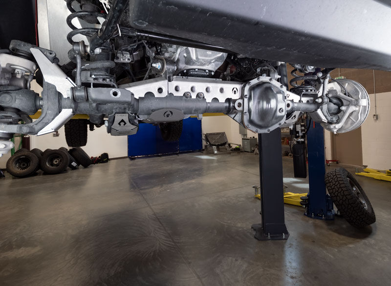 JL/JT Apex Front Axle Armor Kit For 18-Up Wrangler JL 20-Up Gladiator Rubicon JT MaxTow All International JT by Artec Industries