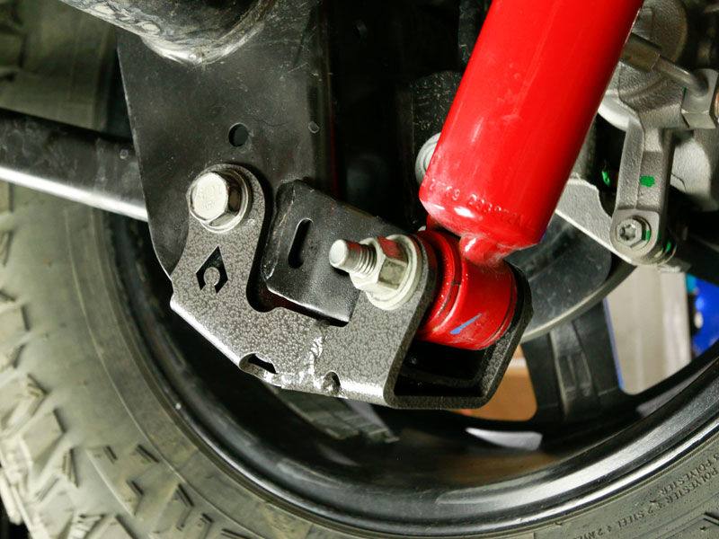 JL Rear Lower Control Arm Bolt-On Skids by Artec Industries