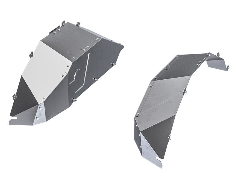 Jeep JL Rear Inner Fenders 18-Pres Wrangler JL by Artec Industries