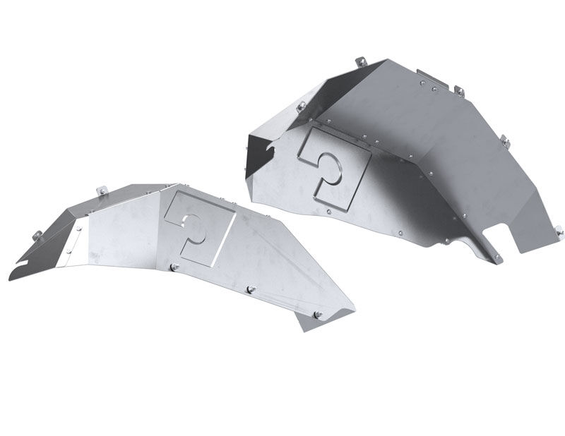 Jeep JL Rear Inner Fenders 18-Pres Wrangler JL by Artec Industries - JL5111