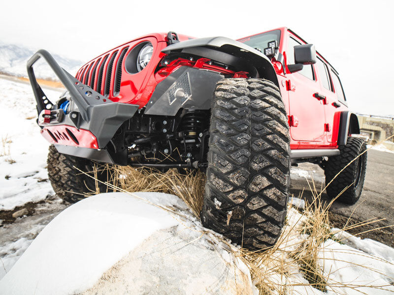 JL / JT Front Inner Fenders - All Engines - Vented by Artec Industries