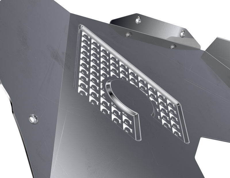 JL / JT Front Inner Fenders - All Engines - Falcon Shocks - Vented by Artec Industries
