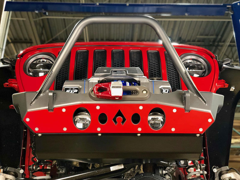 JL Nighthawk Front Swaybar Skid by Artec Industries