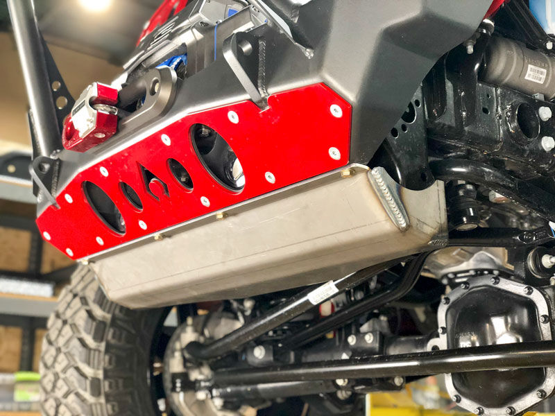 JL Nighthawk Front Swaybar Skid by Artec Industries