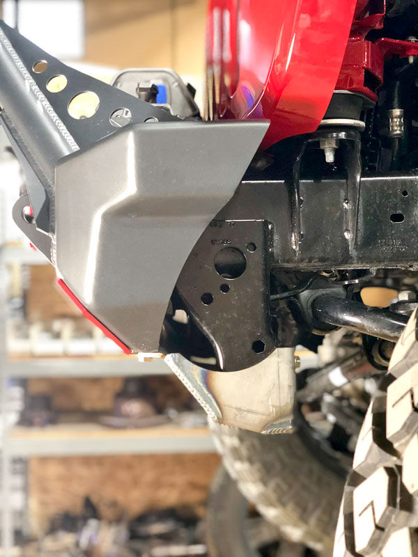 JL Nighthawk Front Swaybar Skid by Artec Industries