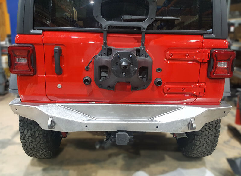 JL Nighthawk Rear Bumper - No Sensor Holes by Artec Industries